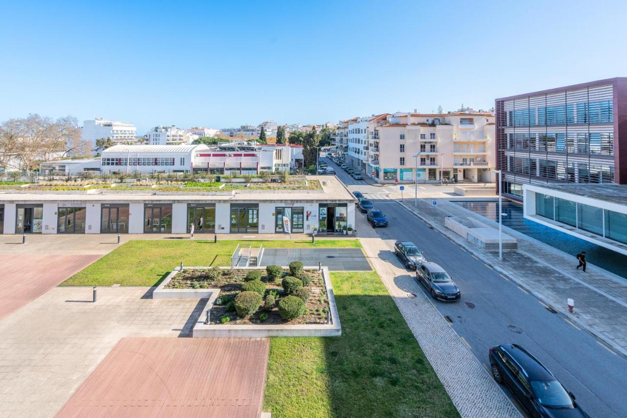 Modern Flat By Lagos Marina And Old Town Lagos Bagian luar foto